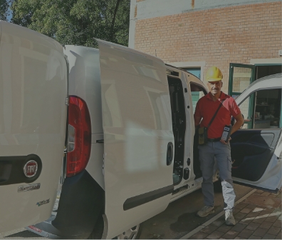 Verifica di coperture in cemento-amianto